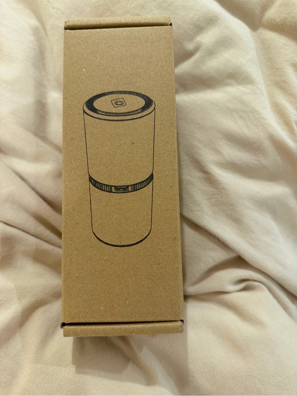 Portable Car Air Purifier - Black
